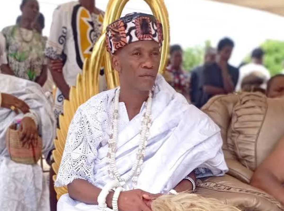 Business Mogul Kudah Adams enstooled as Torgbi Kudah II, Sɔhɛfia of Klikor Traditional Area